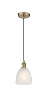 Castile 1 Light Mini Cord Hung Pendant 9.75 Inch Tall by Innovations - 616-1P-G38
