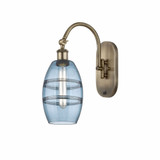 Vaz 1 Light Wall Sconce 12.44 Inch Length by Innovations - 518-1W-G557-6