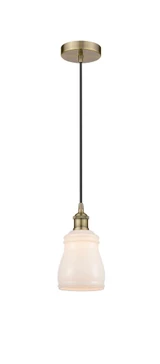 Ellery 1 Light Cord Hung Mini Pendant by Innovations - 616-1P-G39