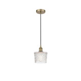 Niagra 1 Light Small Cord Hung Pendant by Innovations - 616-1P-G402