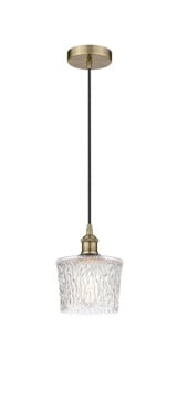 Niagra 1 Light Small Cord Hung Pendant by Innovations - 616-1P-G402