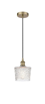 Niagra 1 Light Small Cord Hung Pendant by Innovations - 616-1P-G402