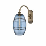 Vaz 1 Light Wall Sconce 13.5 Inch Length by Innovations - 518-1W-G557-8
