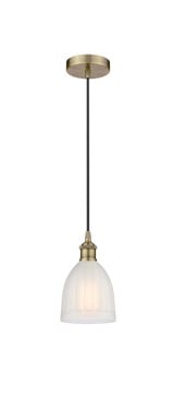 Brookfield 1 Light Mini Pendant by Innovations - 616-1P-G44