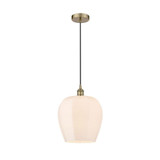 Norfolk 1 Light Medium Cord Hung Pendant by Innovations - 616-1P-G46-12