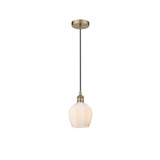 Norfolk 1 Light Mini Cord Hung Pendant by Innovations - 616-1P-G46-6