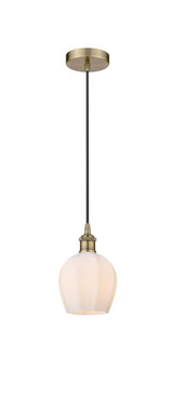 Norfolk 1 Light Mini Cord Hung Pendant by Innovations - 616-1P-G46-6