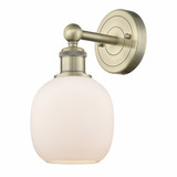 Belfast 1 Light Wall Sconce 11.5 Inch Tall by Innovations - 616-1W-B