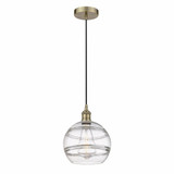 Rochester 1 Light Small Cord Hung Pendant 10 Inch Wide by Innovations - 616-1P-G556-10