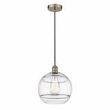 Rochester 1 Light Medium Cord Hung Pendant 12.88 Inch Tall by Innovations - 616-1P-G556-12