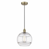 Rochester 1 Light Medium Cord Hung Pendant 12.88 Inch Tall by Innovations - 616-1P-G556-12