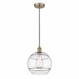 Rochester 1 Light Medium Cord Hung Pendant 12.88 Inch Tall by Innovations - 616-1P-G556-12
