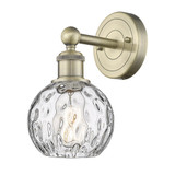 Athens Water Glass 1 Light Industrial Wall Sconce by Innovations - 616-1W-AWG