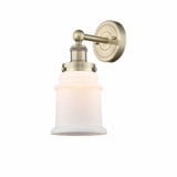 Canton 1 Light Wall Sconce 12.75 Inch Tall by Innovations - 616-1W-CA