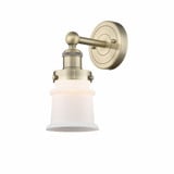 Canton 1 Light Industrial Bell Wall Sconce 11 Inch Tall by Innovations - 616-1W-CAN