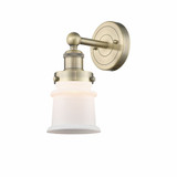 Canton 1 Light Industrial Bell Wall Sconce 11 Inch Tall by Innovations - 616-1W-CAN