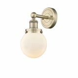 Beacon 1 Light Wall Sconce 10 Inch Tall by Innovations - 616-1W-BE