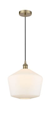 Cindyrella 1 Light Medium Pendant by Innovations - 616-1P-G65-12