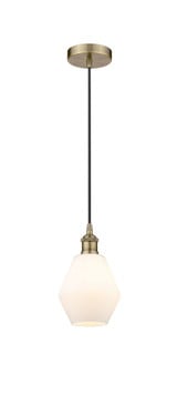 Cindyrella 1 Light Mini Pendant by Innovations - 616-1P-G65-6