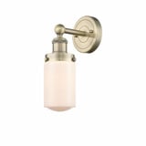 Dover 1 Light Cylinder Wall Sconce 10 Inch Tall by Innovations - 616-1W-DO