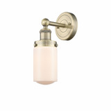 Dover 1 Light Cylinder Wall Sconce 10 Inch Tall by Innovations - 616-1W-DO