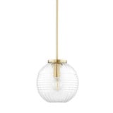 Bay Ridge 1 Light Medium Pendant by Hudson Valley - 2713