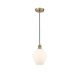 Cindyrella 1 Light Small Pendant by Innovations 616-1P-G65-8