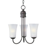 Logan 3 Light Small Chandelier by Maxim 10043FT