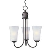 Logan 3 Light Small Chandelier by Maxim 10043FT - 10043FT