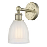 Brookfield 1 Light Wall Sconce 11.5 Inch Tall by Innovations - 616-1W-BR