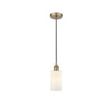 Clymer 1 Light Mini Pendant by Innovations 616-1P-G80
