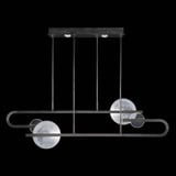 Selene 10W 8 LED Pendant 20 Inch Tall and 65 Inch Wide by Fine Art - 922840