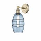 Vaz 1 Light Wall Sconce 10.38 Inch Tall by Innovations - 616-1W-G557-6