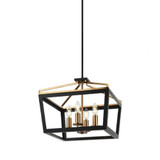Mavonshire 4 Light Small Chandelier by Matteo - C67004