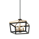 Mavonshire 4 Light Small Chandelier by Matteo - C67004