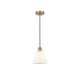 Edison Dome 1 Light Small Pendant 10.25 Inch Tall by Innovations - 616-1P-GBD-75