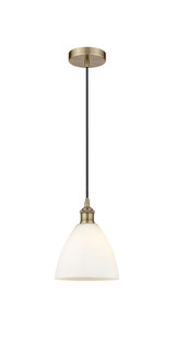 Edison Dome 1 Light Small Pendant 10.25 Inch Tall by Innovations - 616-1P-GBD-75