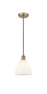 Edison Dome 1 Light Small Pendant 10.25 Inch Tall by Innovations - 616-1P-GBD-75