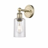 Clymer 1 Light Art Deco Wall Sconce by Innovations - 616-1W-G80