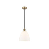 Edison Dome 1 Light Small Pendant 12.25 Inch Tall by Innovations - 616-1P-GBD-9