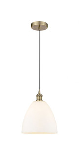 Edison Dome 1 Light Small Pendant 12.25 Inch Tall by Innovations - 616-1P-GBD-9