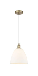 Edison Dome 1 Light Small Pendant 12.25 Inch Tall by Innovations - 616-1P-GBD-9