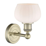 Fenton 1 Light Vintage Wall Sconce 10.5 Inch Tall by Innovations - 616-1W-FEN