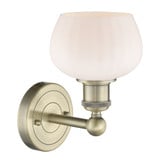 Fenton 1 Light Vintage Wall Sconce 10.5 Inch Tall by Innovations - 616-1W-FEN