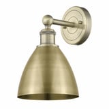 Metal Bristol 1 Light Wall Sconce by Innovations - 616-1W-MB