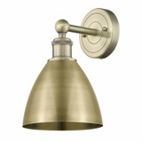 Metal Bristol 1 Light Wall Sconce by Innovations - 616-1W-MB