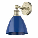 Plymouth Dome 1 Light Wall Sconce 12 Inch Tall by Innovations - 616-1W-PD