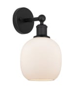 Belfast 1 Light Industrial Wall Sconce 11.5 Inch Tall by Innovations - 616-1W-G10