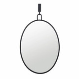 Stopwatch Oval Mirror 22.25 Inch Wide and 30 Inch Tall by Varaluz - 4DMI0ST