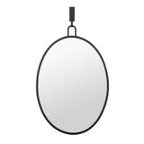 Stopwatch Oval Mirror 22.25 Inch Wide and 30 Inch Tall by Varaluz - 4DMI0ST